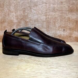 Cole Haan Bradenton 2 Gore Mahogany Brown Slip On Loafers C08304 Men Size 10.5 M